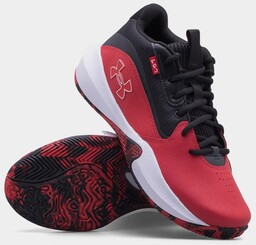 Buty męskie do koszykówki Under Armour 3028512-600 Czerwony