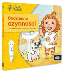 Książka Czytaj z Albikiem Codzienne czynności Lucie Krystlíková