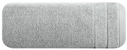 Ręcznik bawełniany 70x140 Damla stalowy 500g/m2