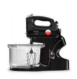 Smapp Mikser Ręczny Z Misą Obrotową Czarny 451.8