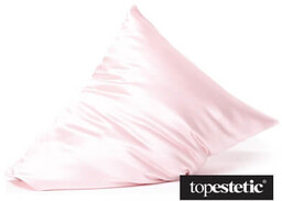 Slaap Silk Pillow Rose Jedwabna poszewka na poduszkę