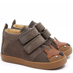 MRUGAŁA SUZIE FOX GREY 5180/5280/5-73 trzewiki półbuty dziecięce-