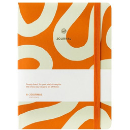 A-journal Notatnik A5 - Flow