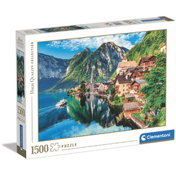 CLEMENTONI 1500 el. HQ Hallstatt [PUZZLE]