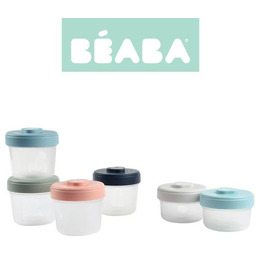 Zestaw słoiczków do porcjowania i przechowywania jedzenia Clip