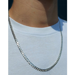 Łańcuch dla Niego / dla Niej pancerka 55cm