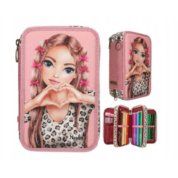 Depesche Top Model Piórnik trzykomorowy Leoheart