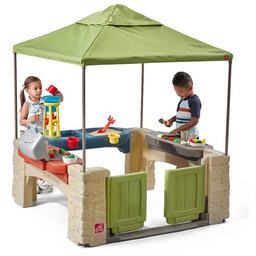 Step2, patio z baldachimem i grillem