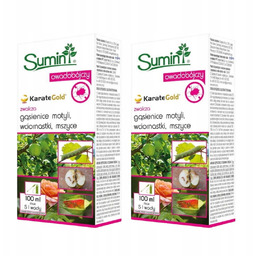 Sumin Karate Gold 100ml Zestaw 2 sztuk