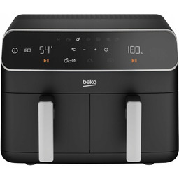 Frytkownica beztłuszczowa Beko FRL5388B 2400W Dwie komory Timer