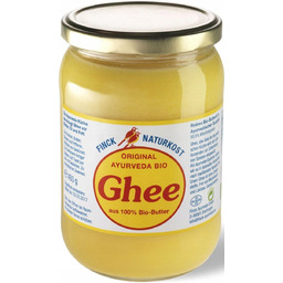 MASŁO KLAROWANE GHEE BIO 480G FINCK AYURVEDA