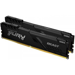 Kingston FURY Beast 32GB [2x16GB 3600MHz DDR4 CL18