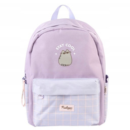 Plecak szkolny jednokomorowy Pusheen Grupoerik wielokolorowy 18 l