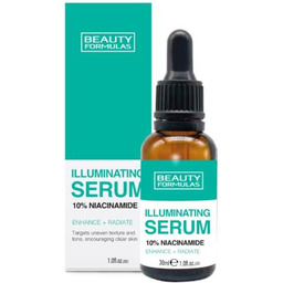 BEAUTY FORMULAS Illuminating Serum rozświetlające do twarzy 10%