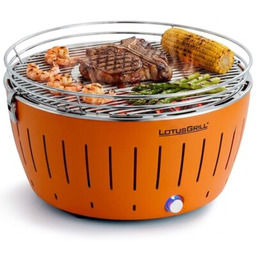 LOTUSGRILL Grill ogrodowy węglowy XL G-OR-435P Okrągły, bezdymny,