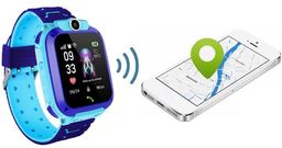 Zegarek SmartWatch z Lokalizatorem GPS - Dla Dziecka..