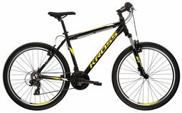 Rower Kross HEXAGON 1.0 czarno-żółty 26"...