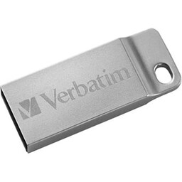 Verbatim USB flash disk, USB 2.0, 32GB, Metal