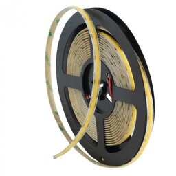 Taśma LED COB 9W/m 480chips/m 990lm/m 3000K biała