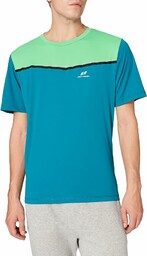 Pro Touch Aksel T-Shirt męski, Blueaqua/Green, L