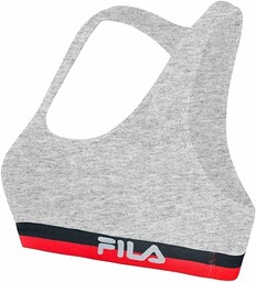 FILA Damski biustonosz Fu6048 szary szary l