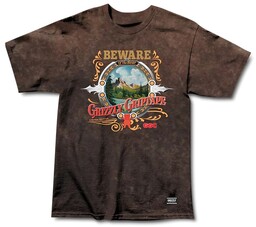koszulka GRIZZLY - Steel Horse SS Tee (TDYE)