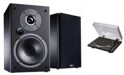 DENON DP-300FB + MAGNAT MONITOR REFERENCE 2A