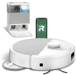 iRobot Roomba Plus 505 Combo Funkcja mopowania Stacja