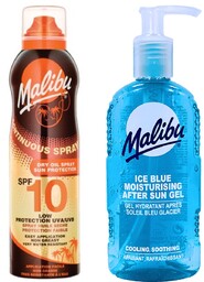 Malibu Suchy Olejek W Aerozolu SPF10 175ml +