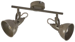 Lindby - Julin 2 Lampa Sufitowa Dark Grey