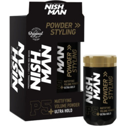 Nishman ultra hold hair powder - puder