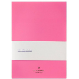 A-journal Papeteria z kopertami Pink + Green