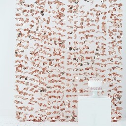 Ginger Ray Różowe złoto płatek kwiat fotobudka zasłona