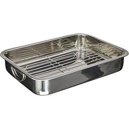 GSW 809252 patelnia czworokątna ze stali nierdzewnej