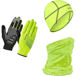 GripGrab Hi-Vis rowerowe, zimowe pudełko na prezent