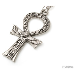 WISIOREK KRZYŻ ANKH SKARABEUSZ amulety talizmany krzyże ankh