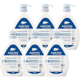 SANITEC igiene sicura Luxor Blue Iris, perfumowany krem