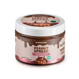Supersonic Peanut Spread Low Carb Krem orzechowy