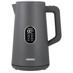 Czajnik elektryczny Raven EC024A 1.5L 1800W Regulacja temperatury