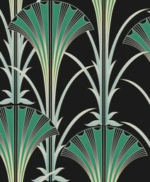 Tapeta art deco Khroma Agathe AGA004 Grada Amazon
