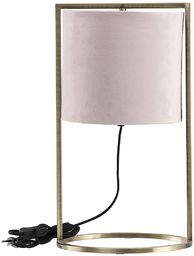Lampa stołowa Santos Light Pink, 45 cm