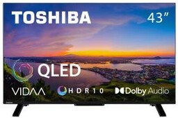 Toshiba 43QV2363DG 43" QLED 4K VIDAA HDMI 2.1