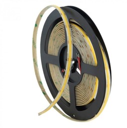 Taśma LED COB 9W/m 480chips/m 990lm/m 4000K biała