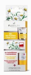 Floslek Żel do powiek i pod oczy ze