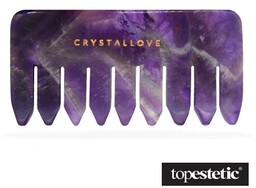 Crystallove Grzebień do Masażu Skóry Głowy i Ciała