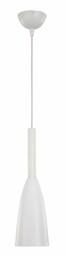Lampa wisząca Solin wisząca 1xE27 biała LP-181/1P WH
