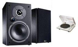 DENON DP-300FB S + MAGNAT MONITOR REFERENCE 2A