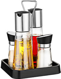 Lamart LT7019 zestaw do przypraw Taste, 4 szt.