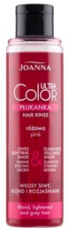 Płukanka do włosów różowa Joanna ultra color 150
