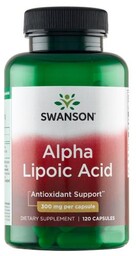 SWANSON Alpha Lipoic Acid 300mg, 120 kapsułek